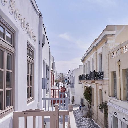 White Sand Suites Mykonos Mykonos Town المظهر الخارجي الصورة