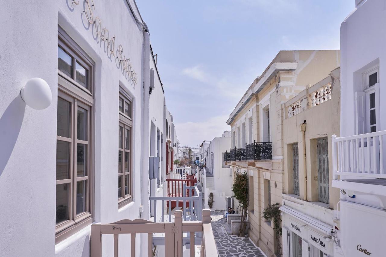 White Sand Suites Mykonos Mykonos Town المظهر الخارجي الصورة